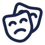 Masks SVG Icon